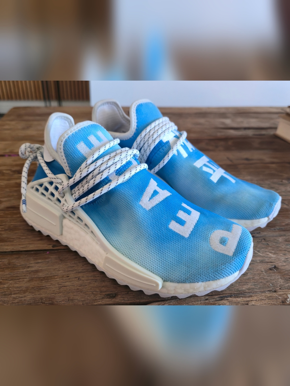 Pharrell x adidas NMD Hu Trail 'Peace' China Exclusive
